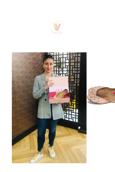 Kareena Kapoor Khan with her Vian Juttis