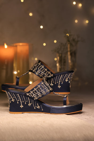 Blue Sitarah Wedges