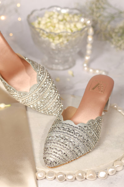 Tara Mule Heels