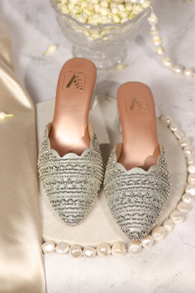 Tara Mule Heels