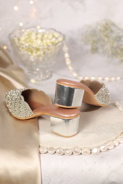 Tara Mule Heels