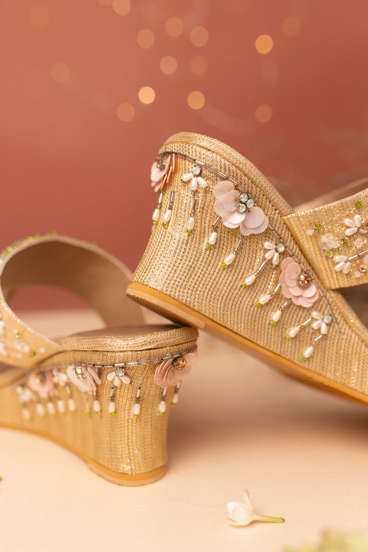 Firdaus Wedges  House Of Vian