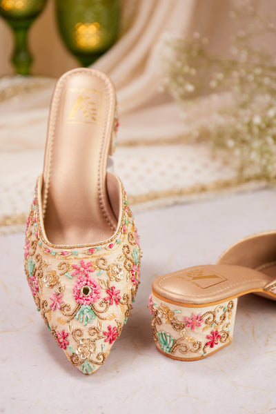 Gulistan Mule Heel