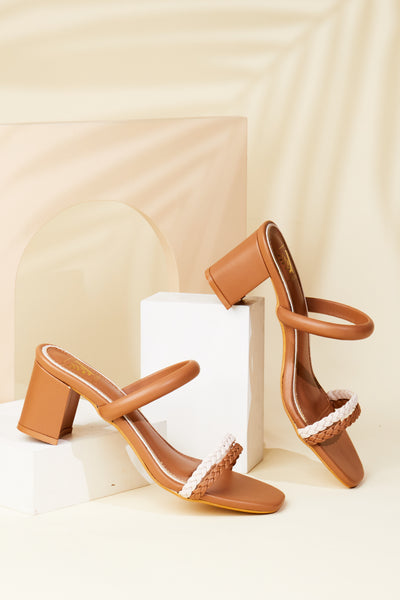 Amelia Brown Heels