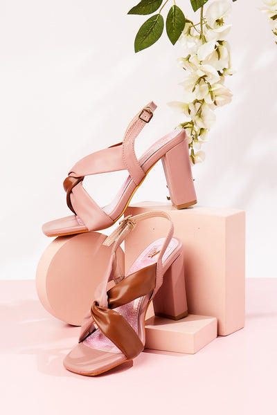 Sofia Blush Heels