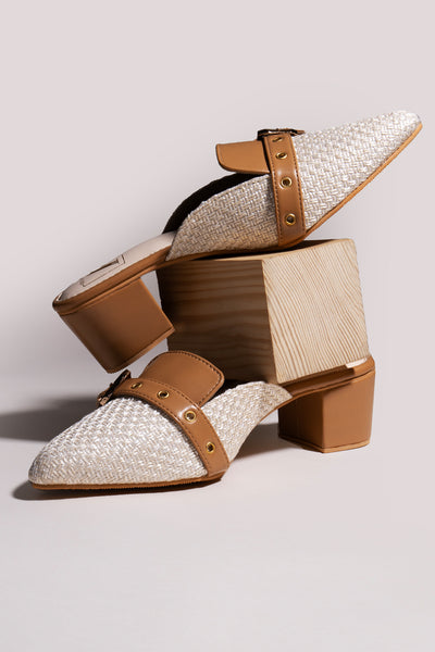 Juliet Mule Heels