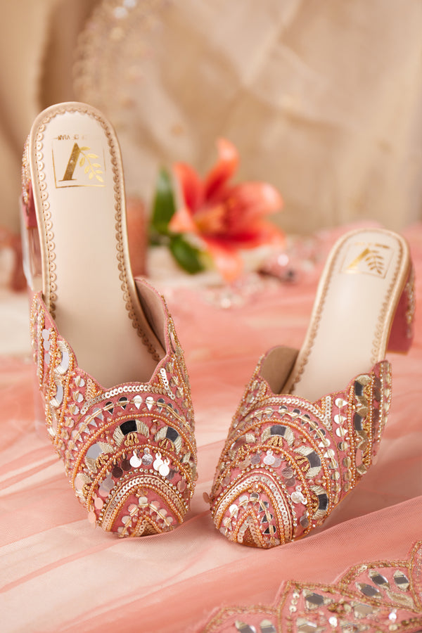 Mahnaaz Mule Heels