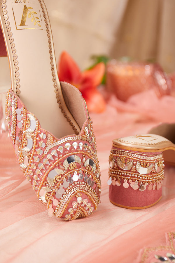 Mahnaaz Mule Heels