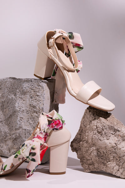 Springfield Tie-up Heels