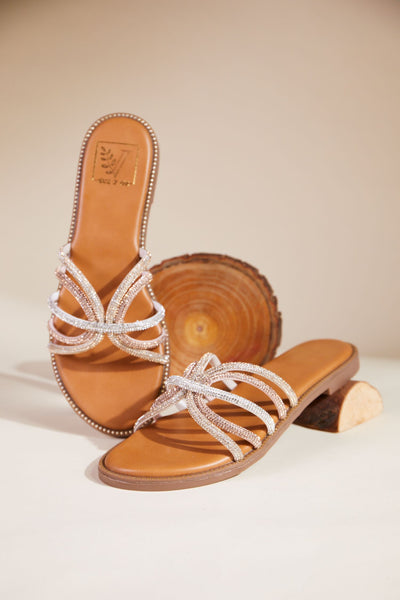 Lana Gold Flats