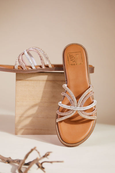 Lana Gold Flats