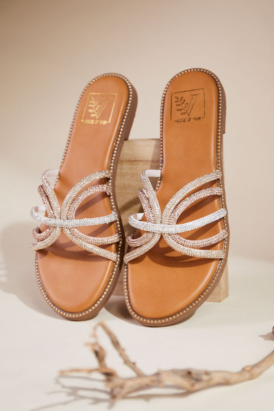 Lana Gold Flats