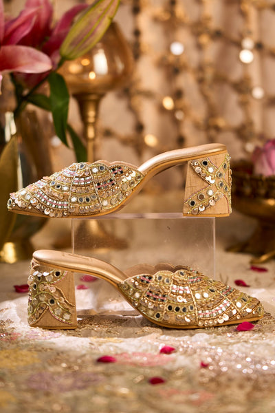 Suroor Mule Heels