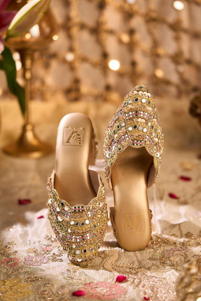 Suroor Mule Heels