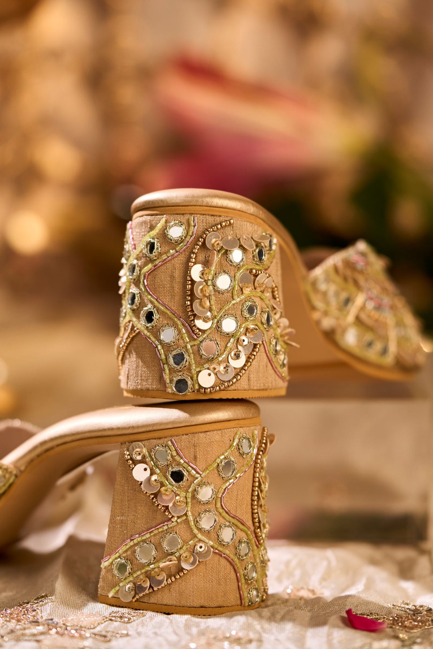 Suroor Mule Heels