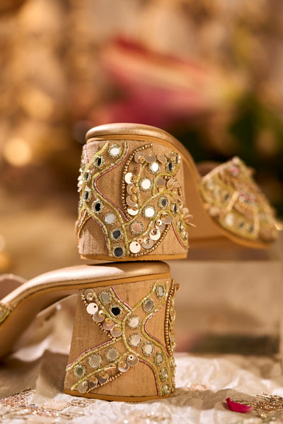 Suroor Mule Heels