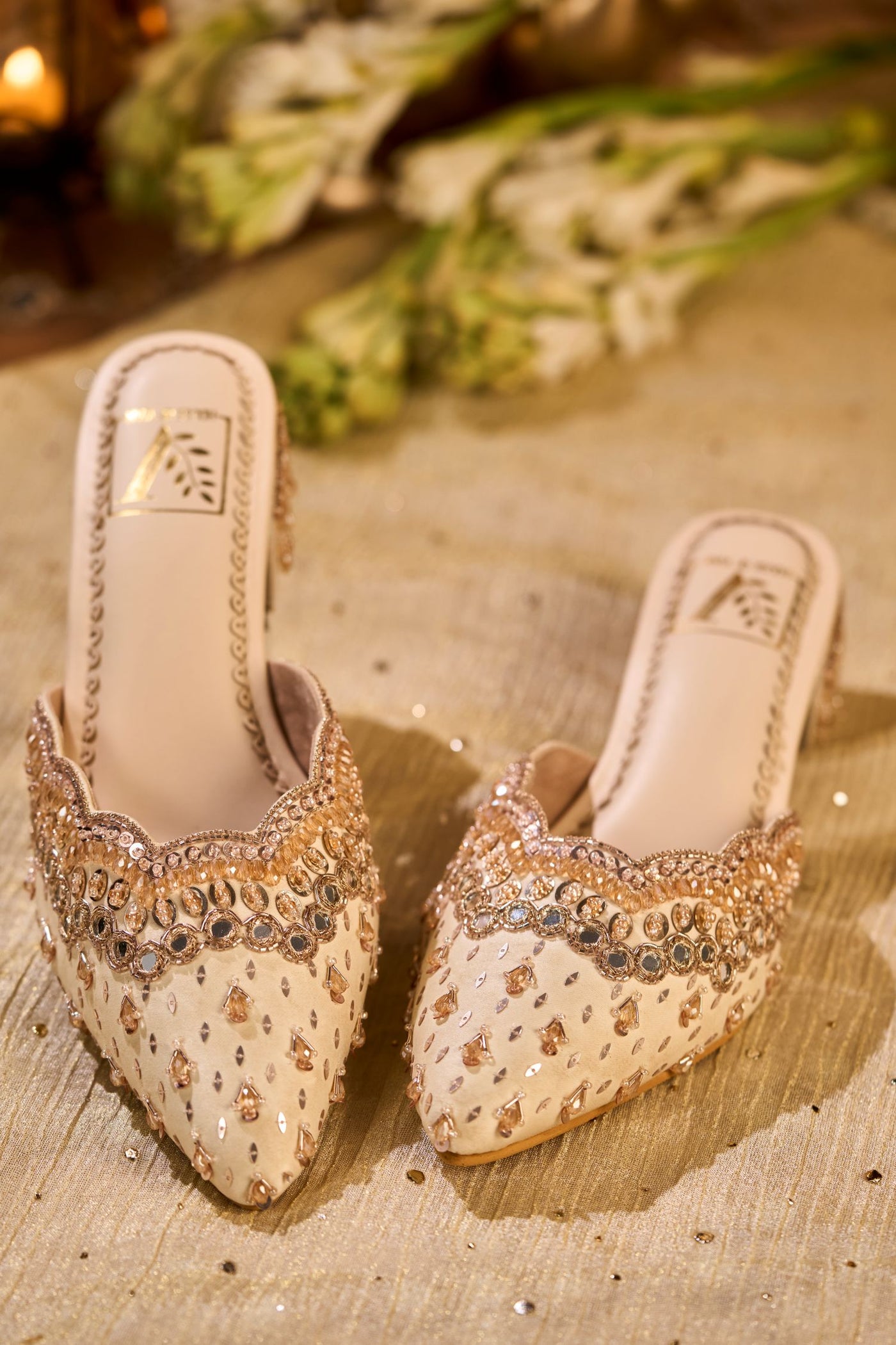 Shabnam Mule Heels