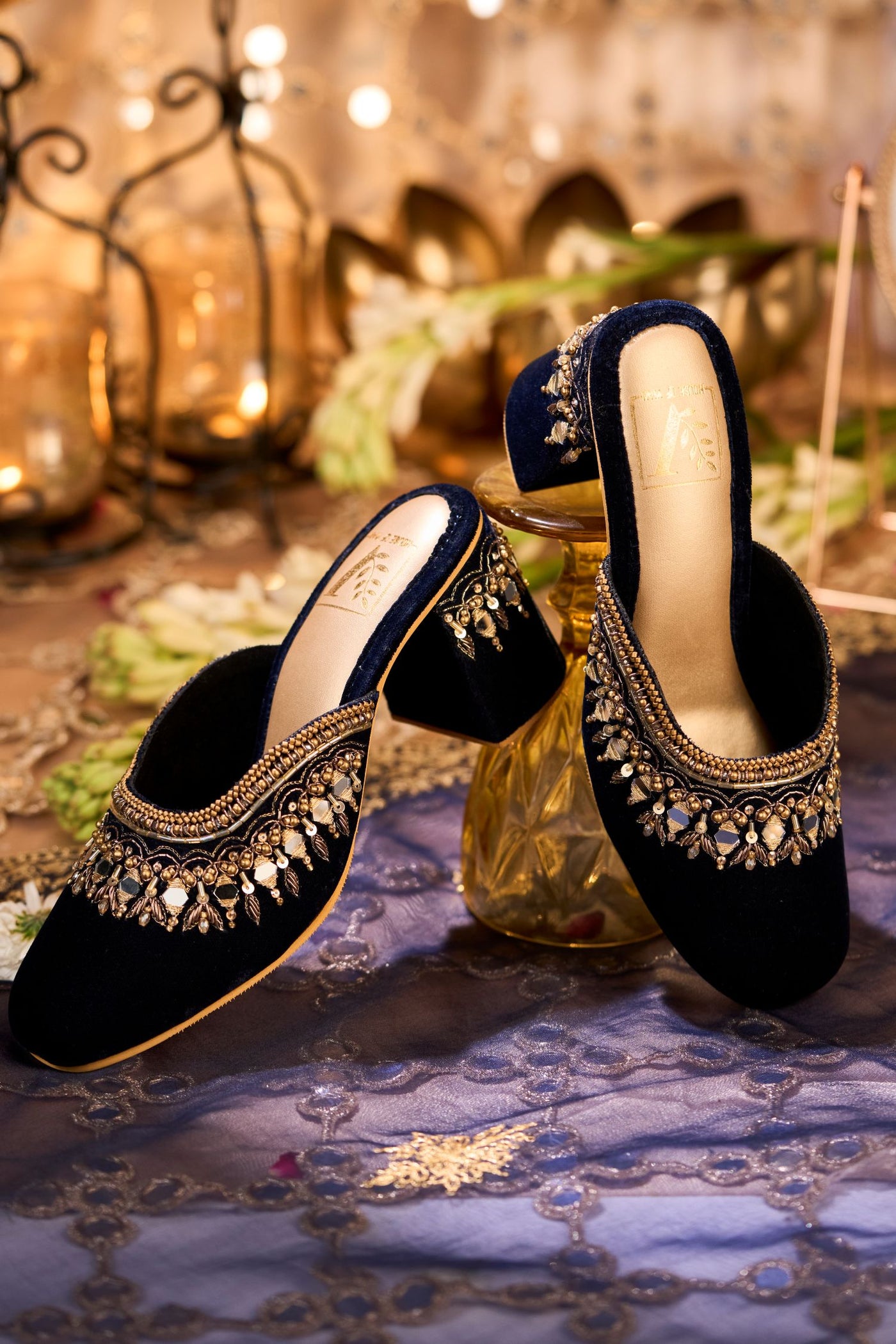 Falak Mule Heels