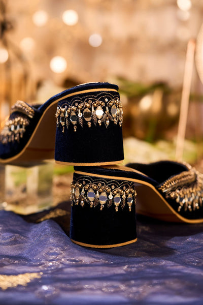 Falak Mule Heels