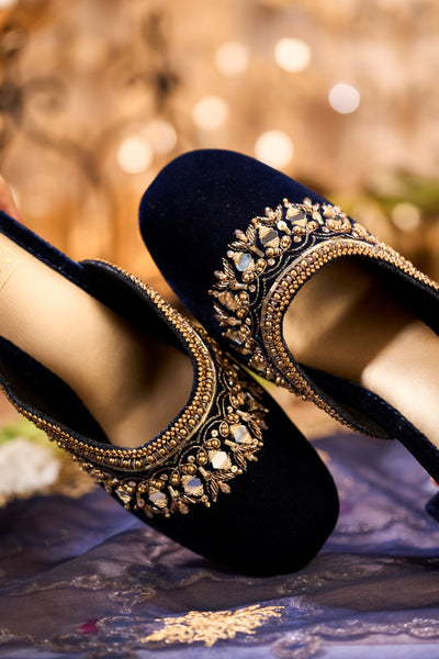 Falak Mule Heels