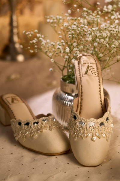 Chandrika Mule Heels