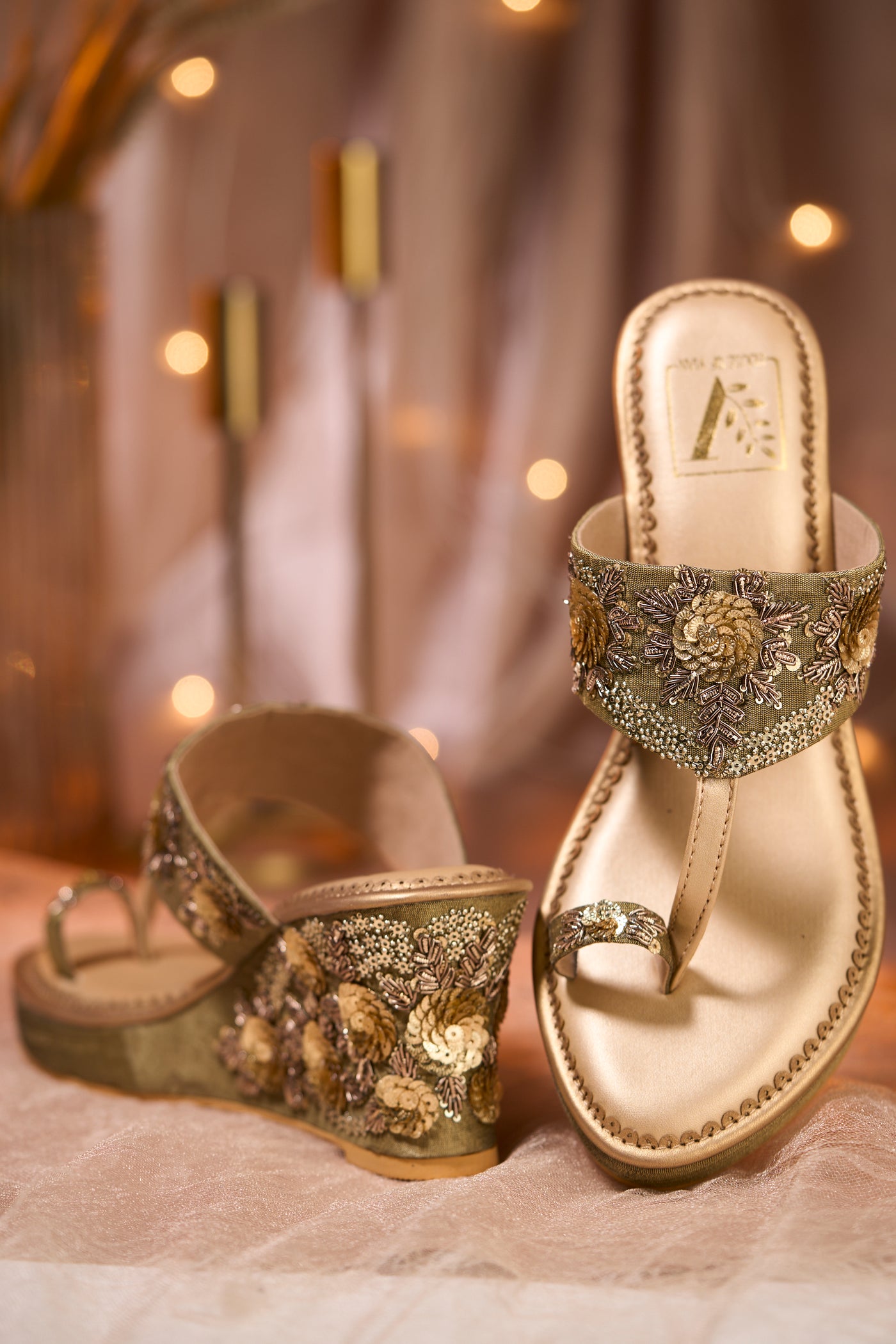 Blossom Treasure Wedges