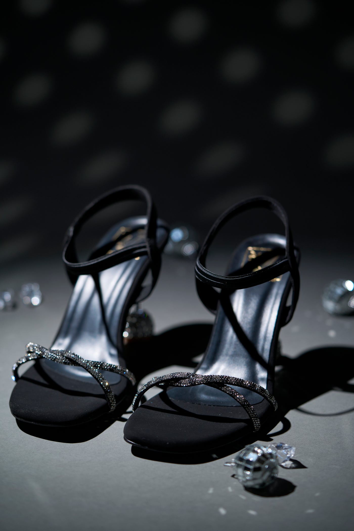 Madonna Black Heels