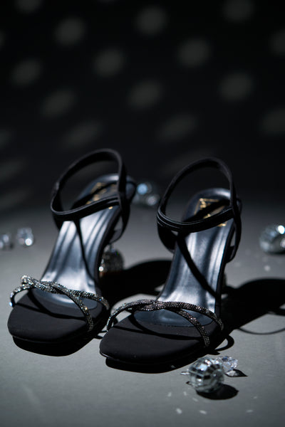 Madonna Black Heels