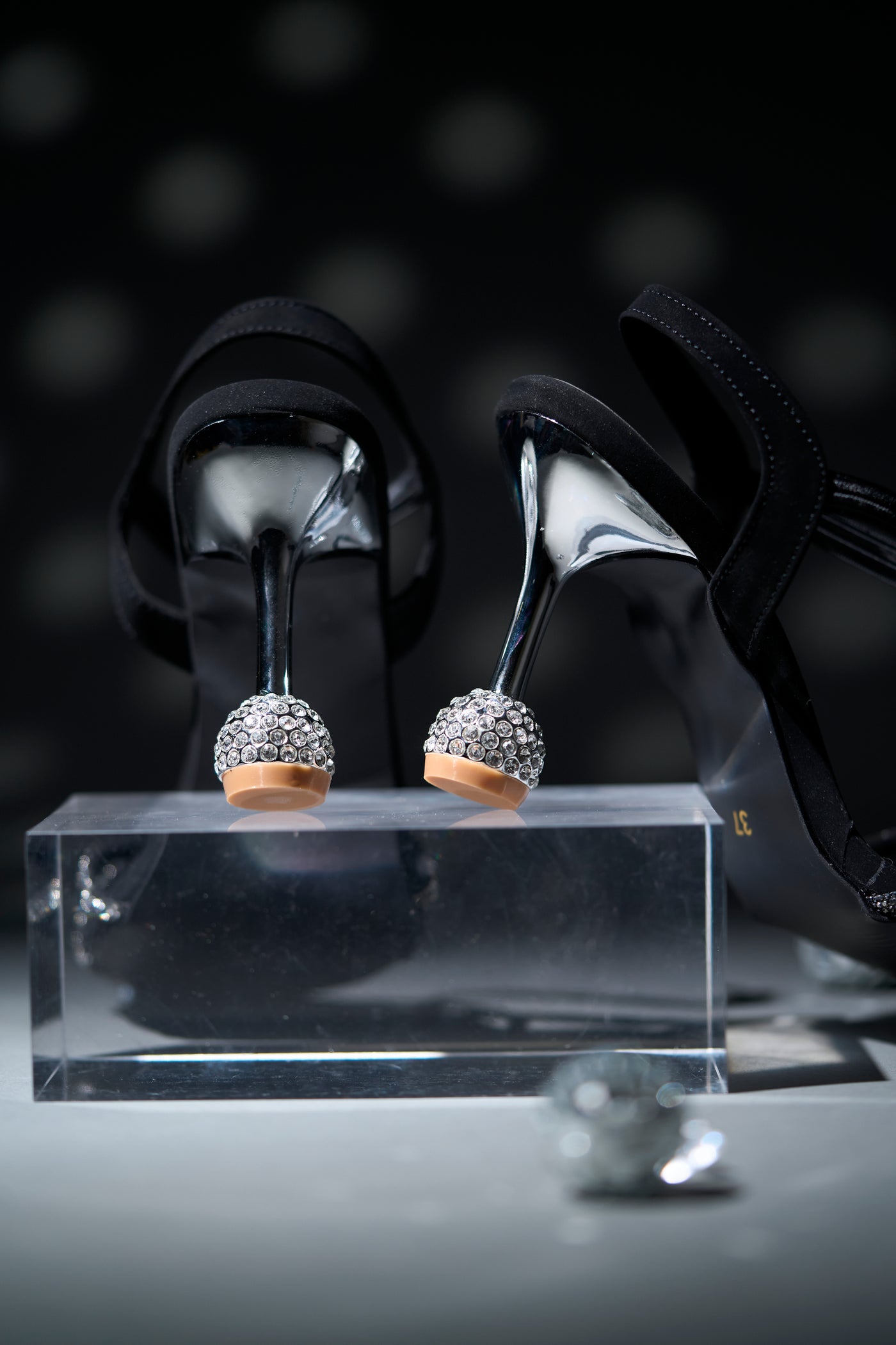 Madonna Black Heels