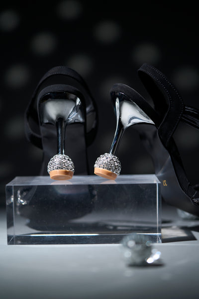 Madonna Black Heels