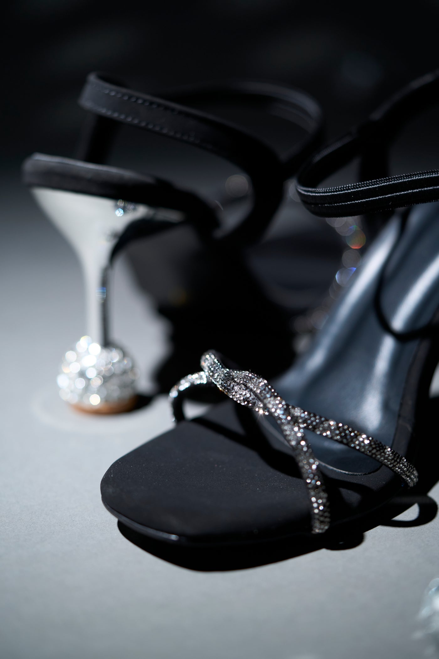 Madonna Black Heels