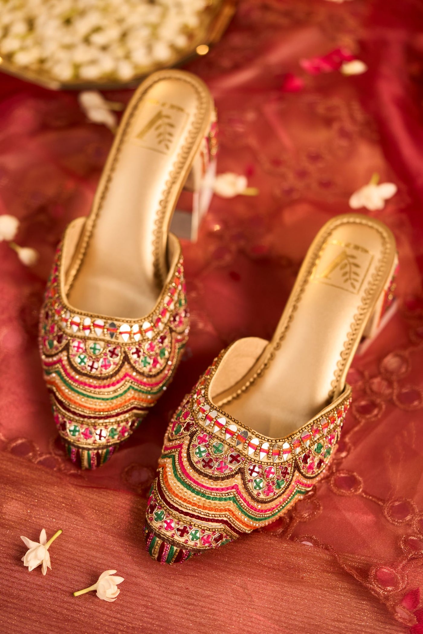 Suhani Mule Heels