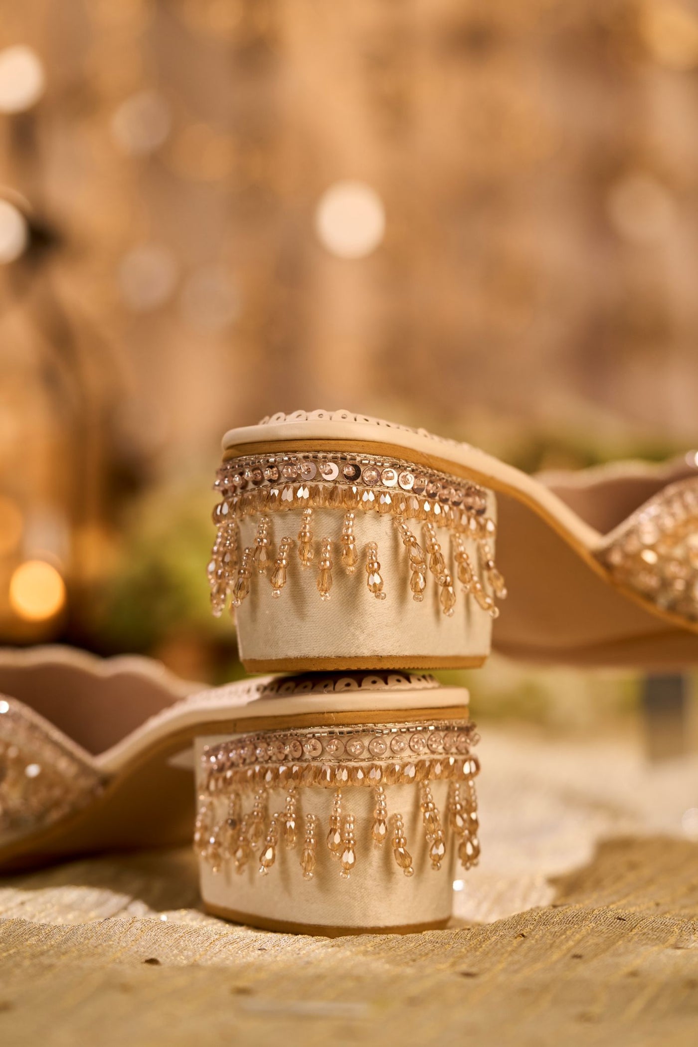 Shabnam Mule Heels
