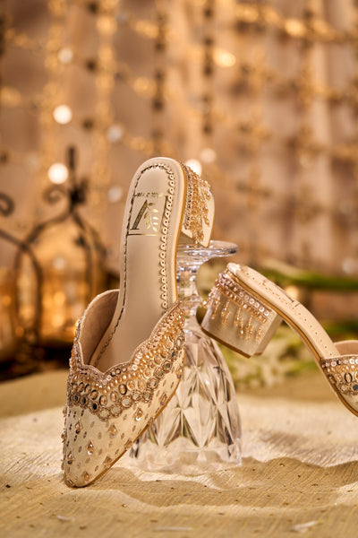 Shabnam Mule Heels