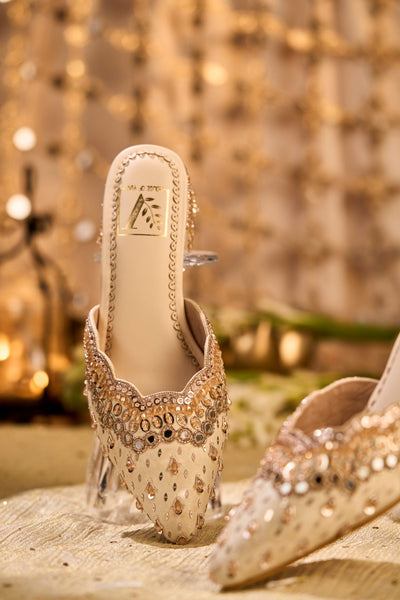 Shabnam Mule Heels