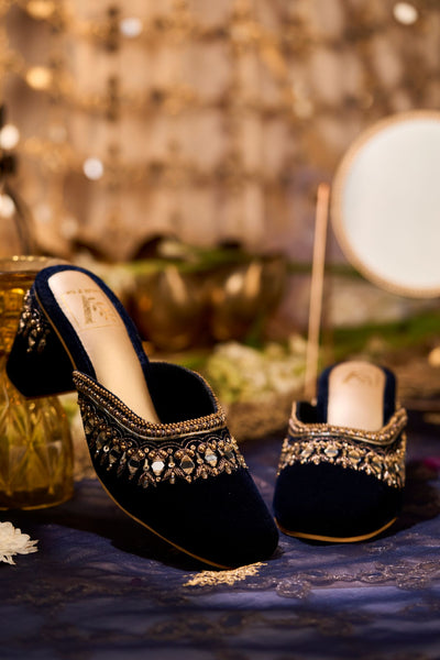 Falak Mule Heels
