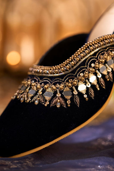 Falak Mule Heels