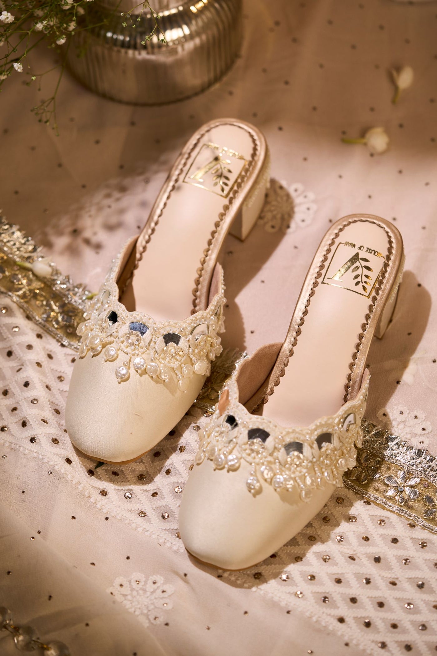 Chandrika Mule Heels