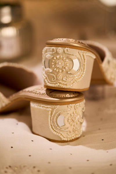Chandrika Mule Heels