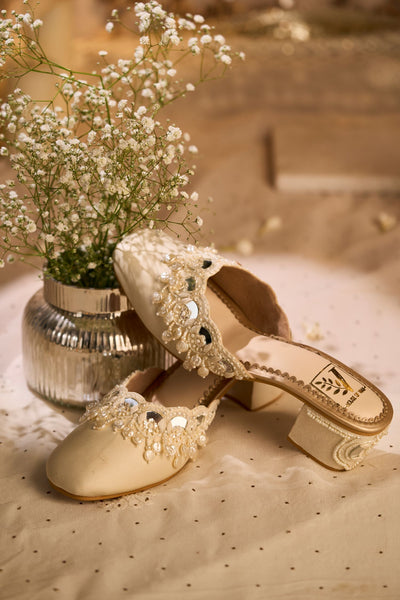 Chandrika Mule Heels