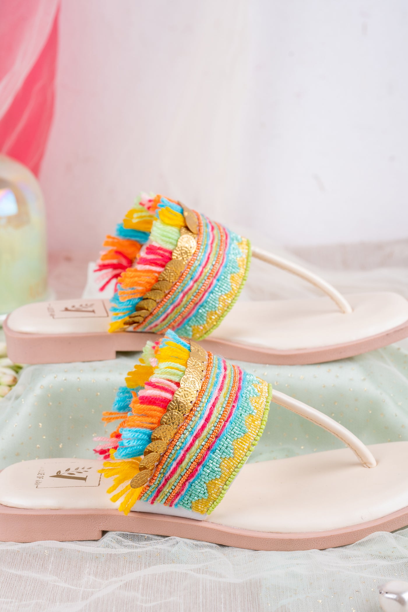 Candilicious T-strap Flats
