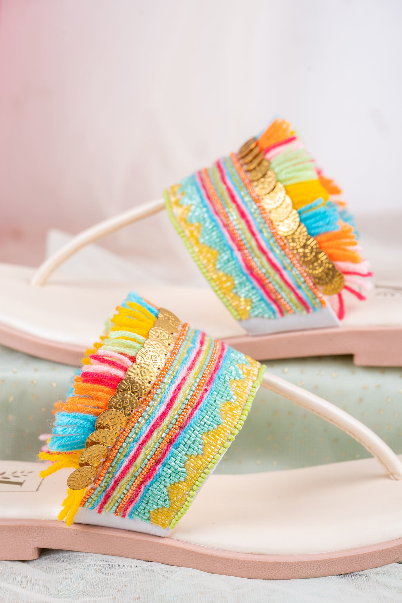 Candilicious T-strap Flats