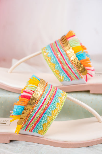 Candilicious T-strap Flats