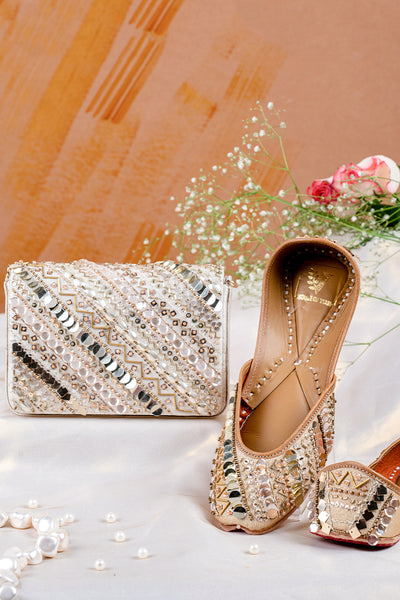 Aziza Juttis & Handbag Combo