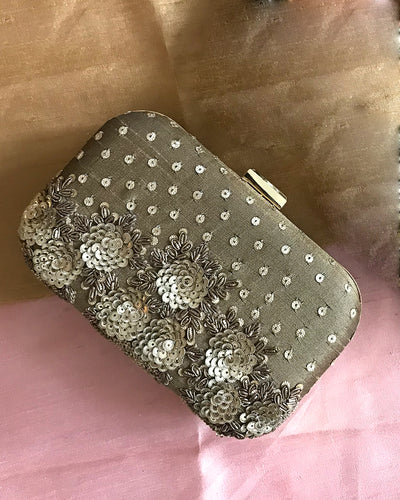 Blossom Treasure Wedges & Handbag Combo