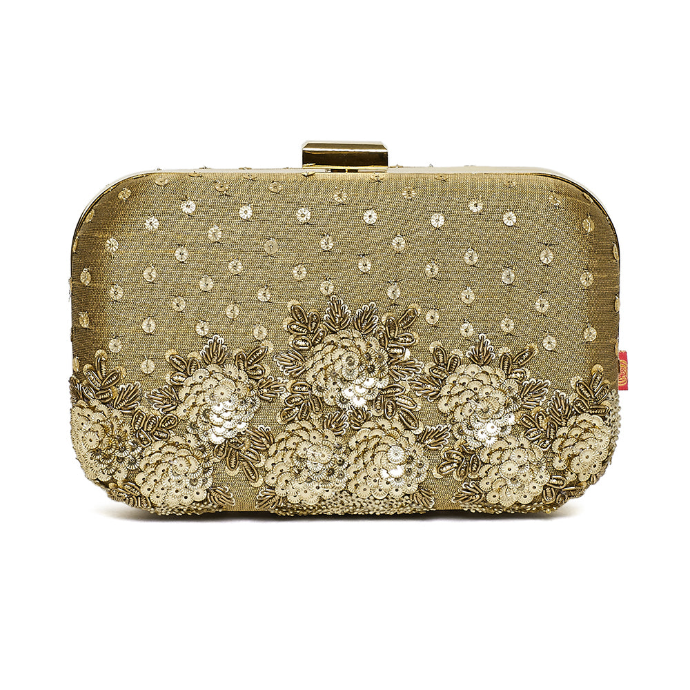 Blossom Treasure Wedges & Handbag Combo