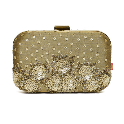 Blossom Treasure Wedges & Handbag Combo