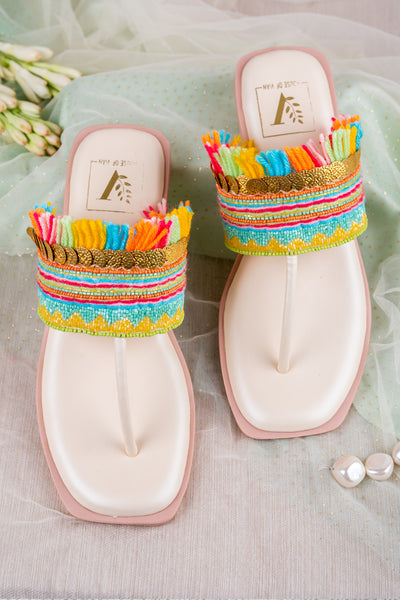 Candilicious T-strap Flats