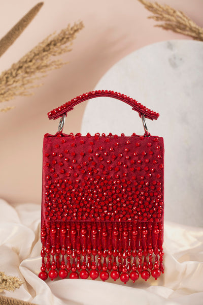 Kyra Red Bag