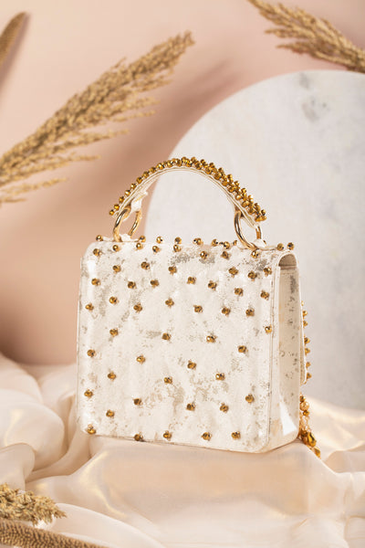 Kyra Gold Bag